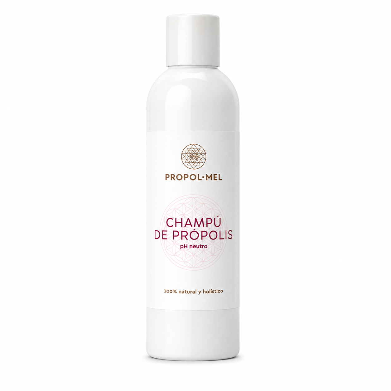 Champú de própolis natural Propol·Mel con pH neutro para el cuidado diario del cabello