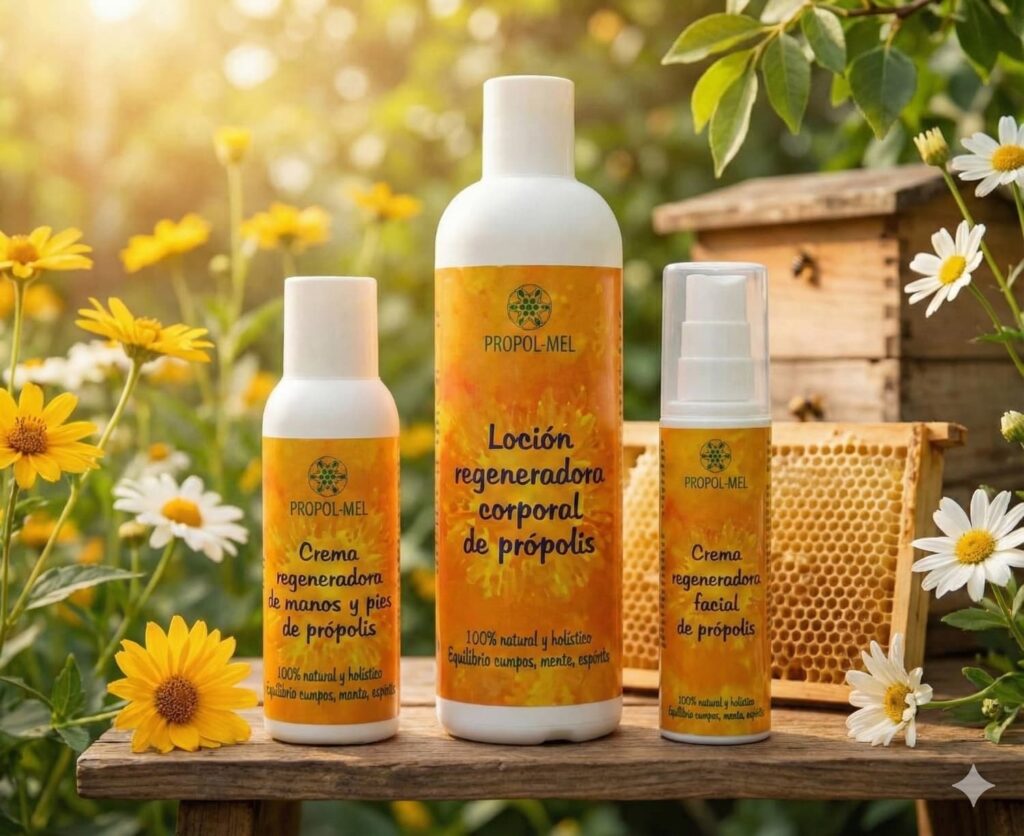 Cremas y lociones PROPOL-ME