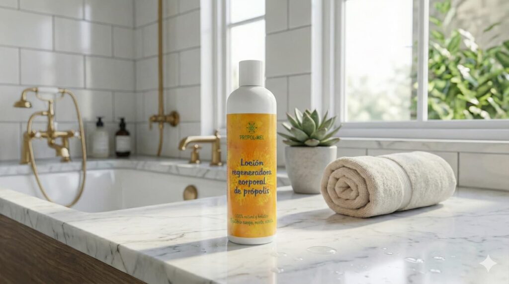 Locion regeneradora corporal propolis Propol-Mel