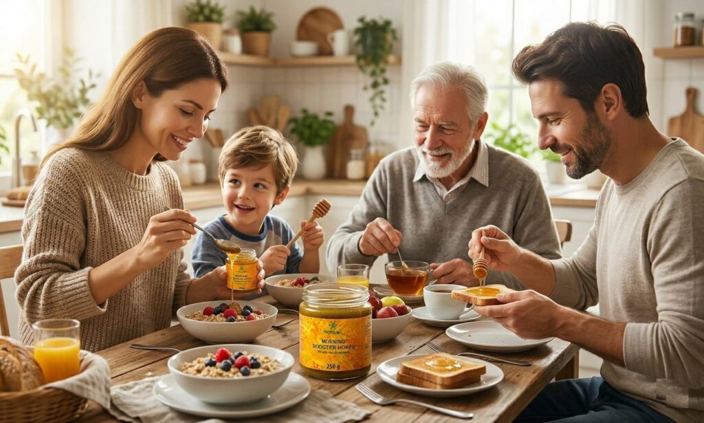 Morning Booster de Propol-Mel miel propoleo jalea real polen