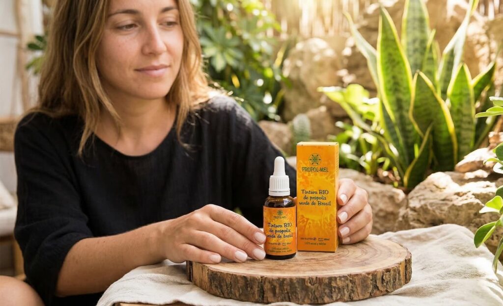 Propolis verde Brasil Beneficios blog Propol-Mel