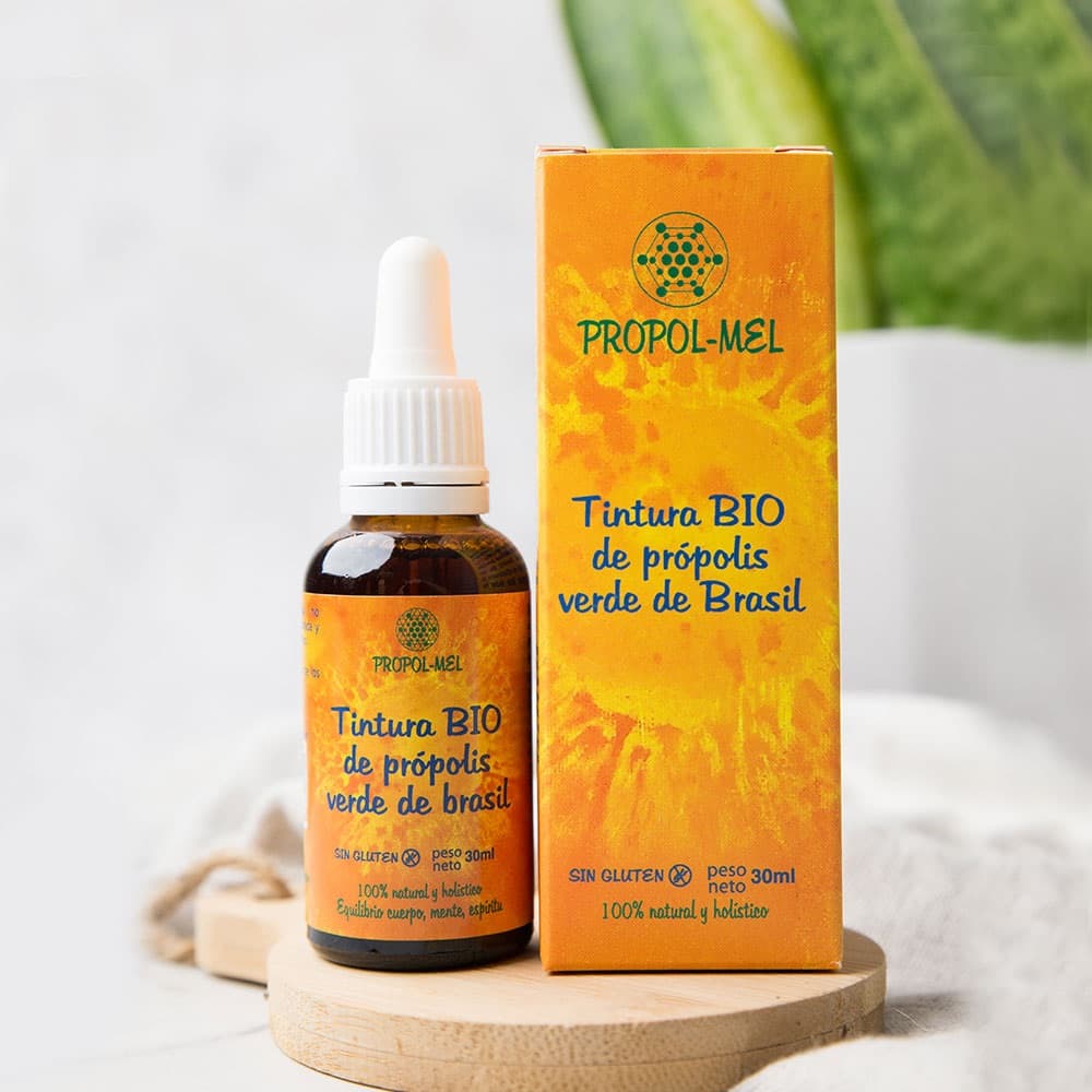 Tintura Propolis verde Brasil Beneficios blog Propol-Mel